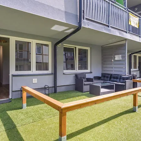 Modrzewiowa, Sun & Snow Apartamento Debina (Ustka)