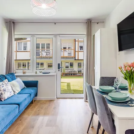 Appartement Sun & Snow, Modrzewiowa Debina (Ustka)