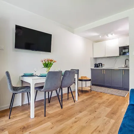 Modrzewiowa, Sun & Snow شقة