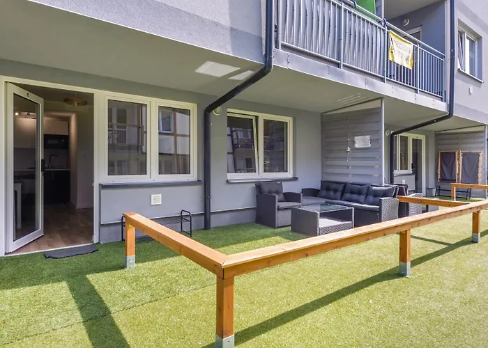 Modrzewiowa, Sun & Snow アパート Debina (Ustka)