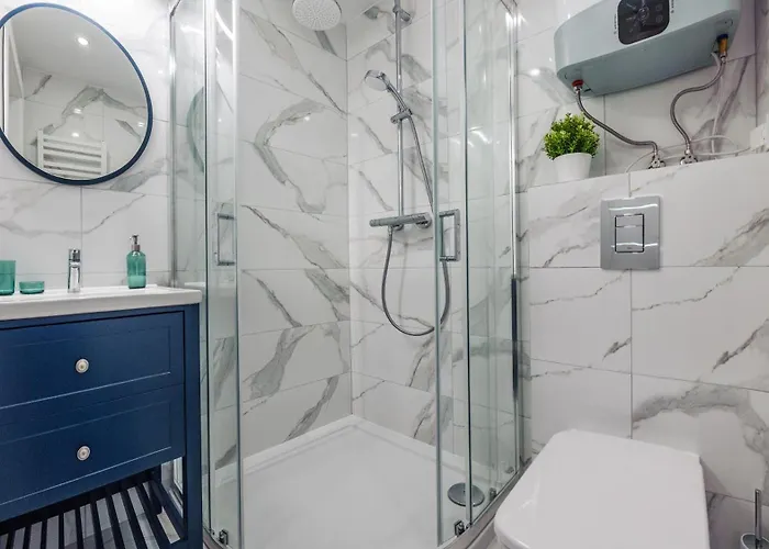 Modrzewiowa, Sun & Snow アパート *