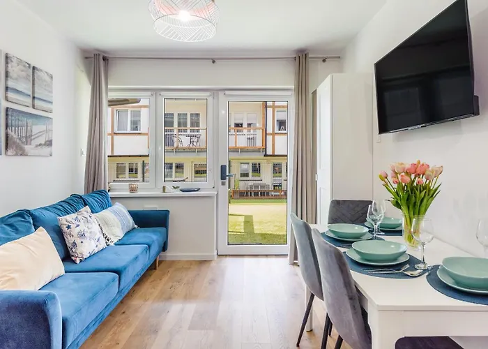 アパート Modrzewiowa, Sun & Snow Debina (Ustka)