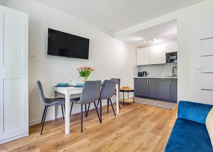 Modrzewiowa, Sun & Snow アパート