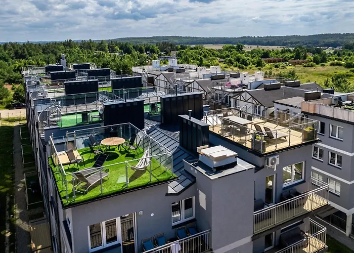 Apartmán Modrzewiowa, Sun & Snow