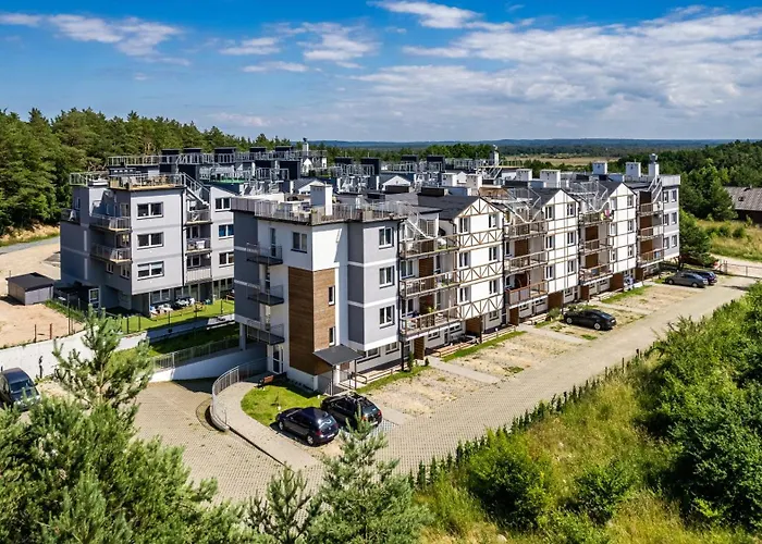 Modrzewiowa, Sun & Snow * Debina (Ustka)