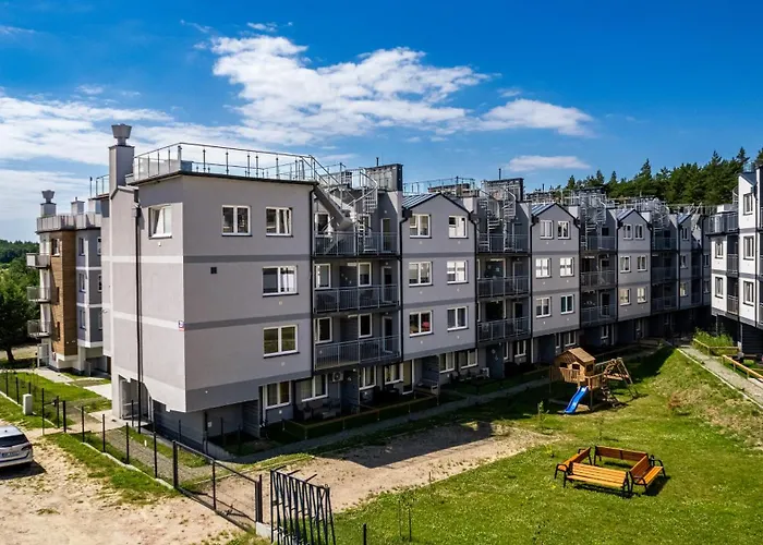 Modrzewiowa, Sun & Snow Apartmán *