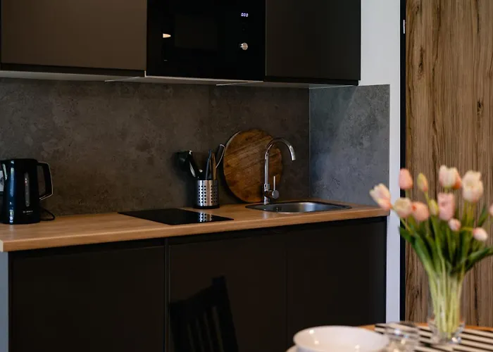 Modrzewiowa, Sun & Snow アパート *